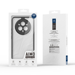 Усиленный прозрачный чехол от Dux Ducis для Realme 14 Pro+ Плюс, серия Aimo Series Case