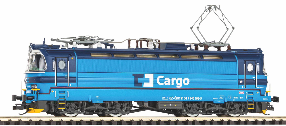 TT Электровоз BR 240 ČD Cargo VI + звук + декодер