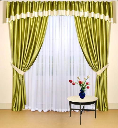 Комплект штор   + тюль Ш  3 м В 2,5 м  МОНИКА