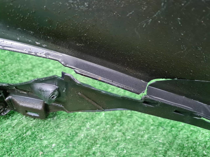 Бампер задний Geely Tugella (2019-2024)