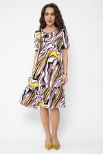 Платье Аванти (пыльно-розовое) П13713-12М LT Collection