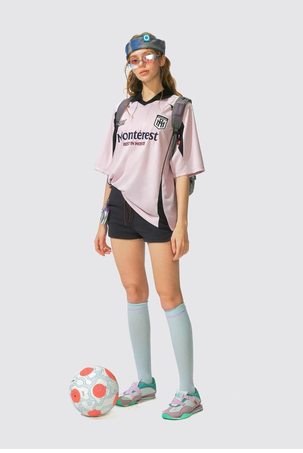 Футболка Джерси Nothomme Monterest Pink