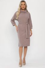 Платье трикотажное Никс (лиловое) П14278-4М LT Collection