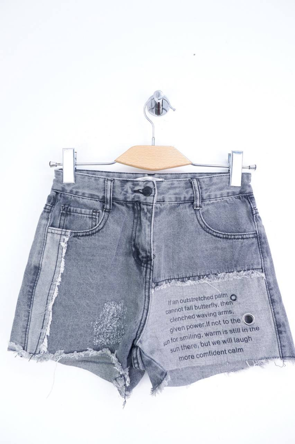Шорты Deloras джинсовые стильные для девочки-подростка 12-14 лет или хрупкой девушки