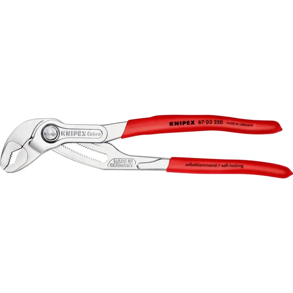 Cobra® хромированные 250 мм Knipex 87 03 250 SB