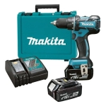 Makita DDF480RME аккумуляторная дрель-шуруповерт (2 x 4 Ач, ЗУ)