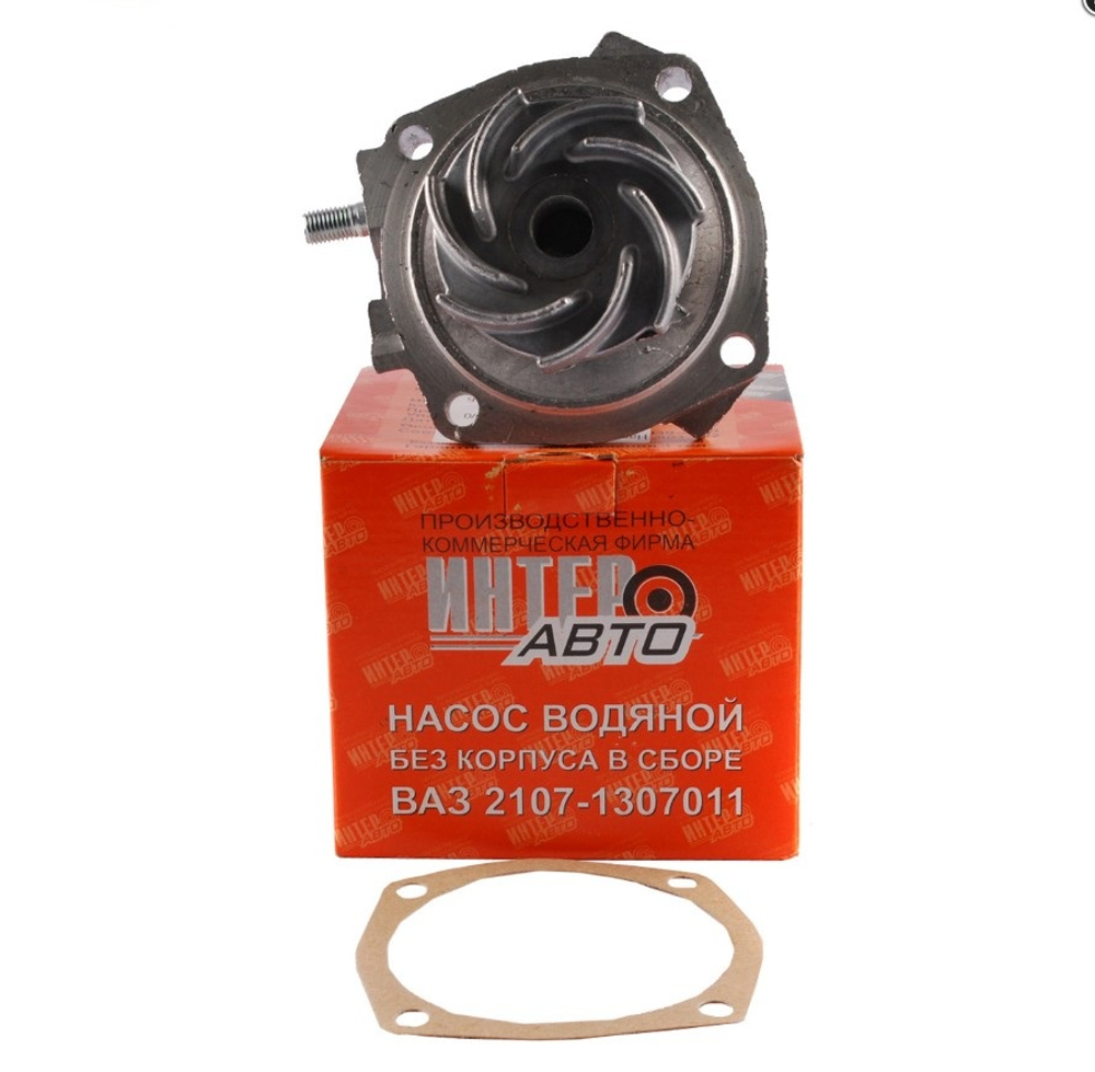 Помпа насос водяной "Интер-Авто" ВАЗ 2101