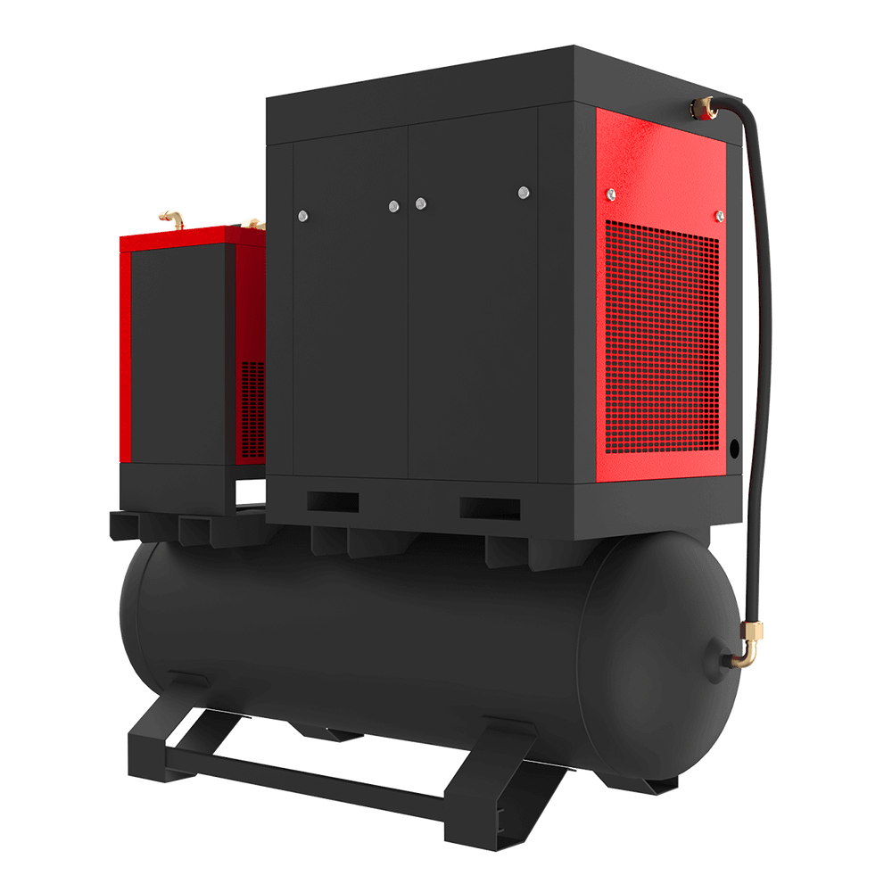 HRS-952900TD3 Винтовой компрессор с ресивером и осушителем Harrison: 2900 л/мин; 8 бар; 18,5 кВт