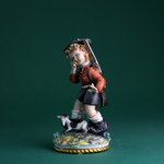 Фарфоровая мануфактура Capodimonte «Юный охотник»