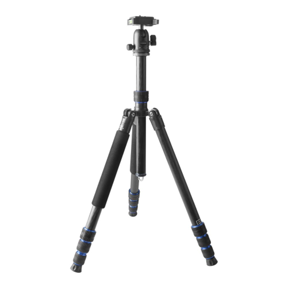 E-IMAGE TC604 Carbon fiber light weight tripod Штатив с шаровой головой c функцией монопода