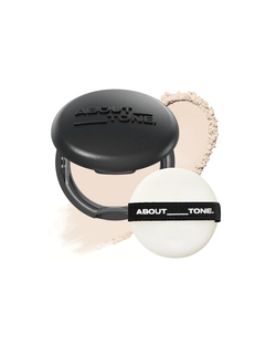 ABOUT TONE Blur Powder Pact - Компактная веганская пудра для лица (9 гр)