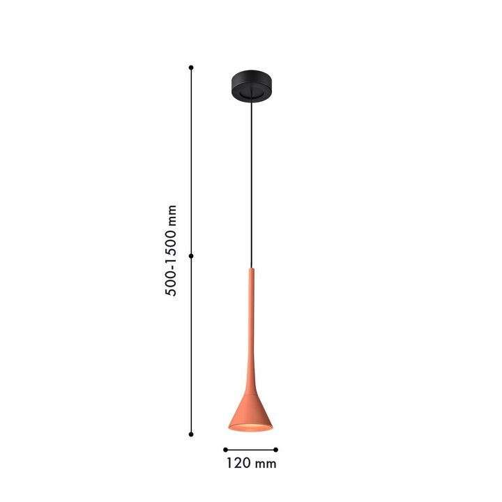 Подвесной светодиодный светильник Favourite Klokken 4409-1P