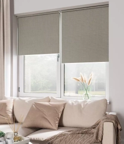 Рулонные шторы блэкаут Вестерн Бетон