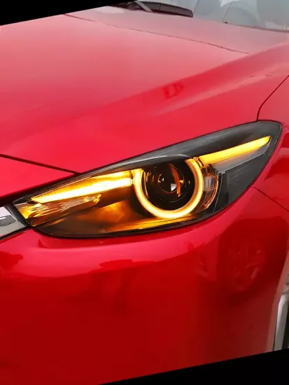 Передние фары Мазда 3 V2 type