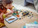 Конструктор LEGO City 60426 Исследователь джунглей на внедорожном грузовике