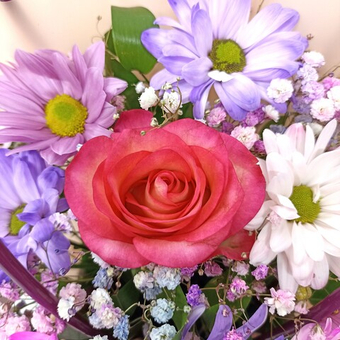 Сумочка с цветами Комплимент 4