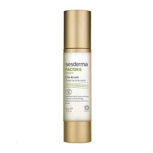 Sesderma FACTOR G RENEW Oval Face & Neck - Омолаживающее средство для овала лица и шеи, 50 мл