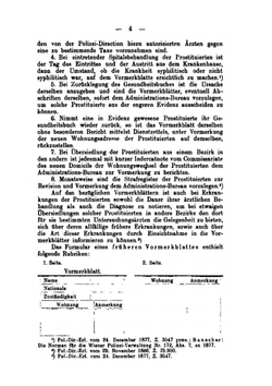 Die Amtlichen Vorschriften, Betreffend Die Prostitution in Wien. In Ihrer Administrativen, Sanitären Und Strafgerichtlichen Anwendung | Josef Schrank