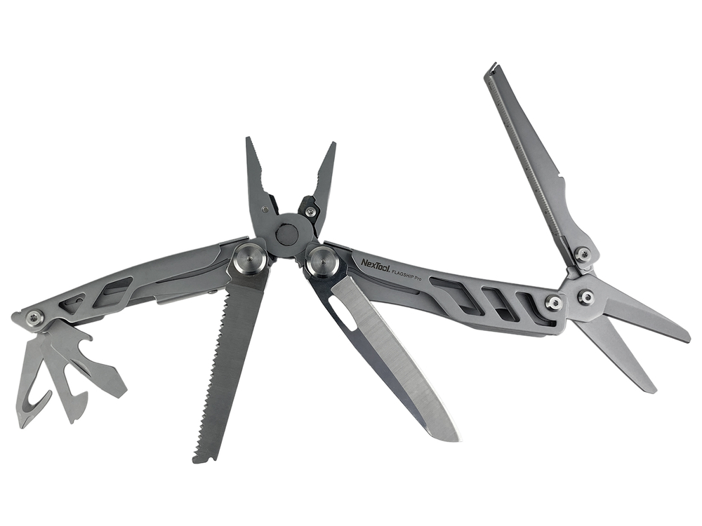 Мультитул Nextool Flagship Pro, 16 функций, нейлоновый чехол (NE20203)