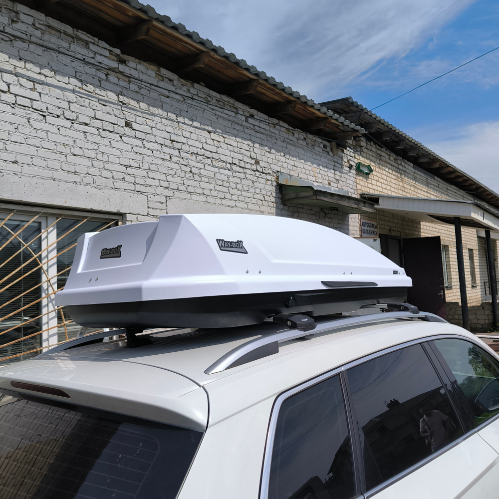Автобокс Way-box 520 на Skoda Karoq