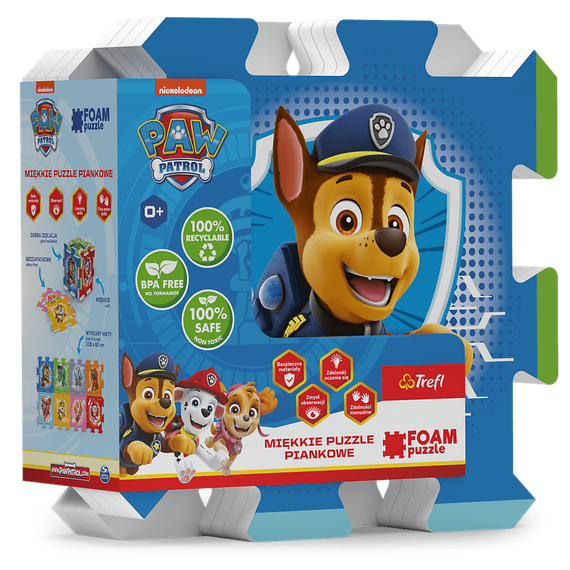 Foam Puzzle - PAW Patrol 2023 / Viacom PAW Patrol