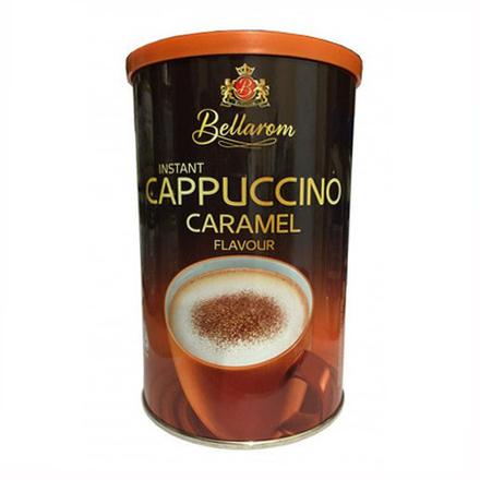 Напиток кофейный Bellarom Cappuccino Caramel Flavour, 250г (Белларом)