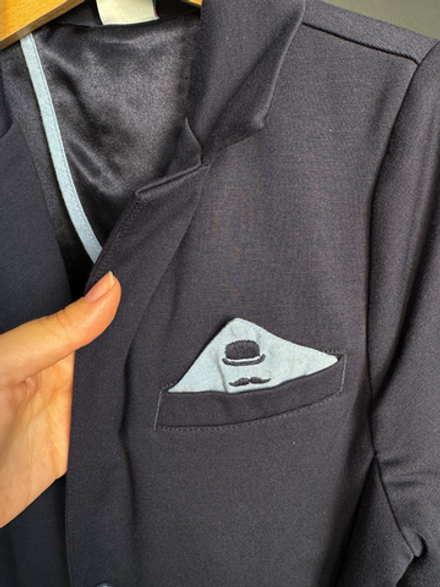 Трикотажный пиджак Boboli, 140