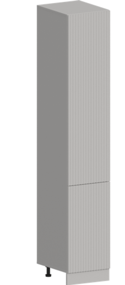 Кухня Модуль ШП 400 Графит / Белый