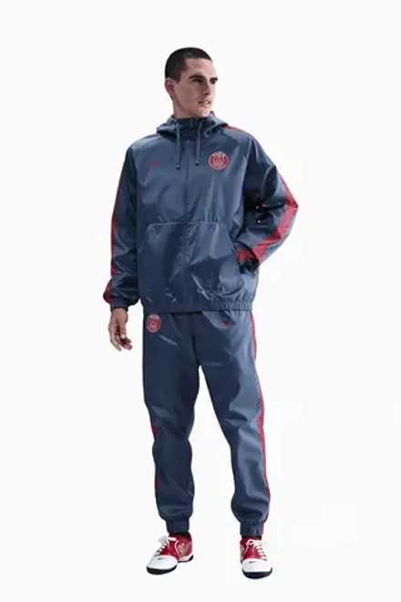 Спортивный костюм Nike PSG 25/26 Woven - темно-синий