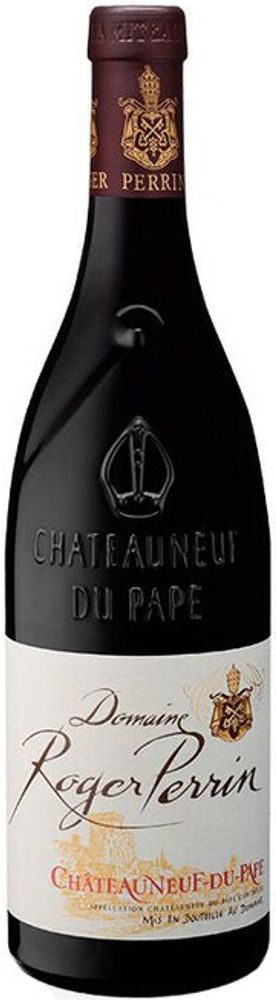 Вино Domaine Roger Perrin Chateauneuf-du-Pape AOC Rouge, 0,75 л.