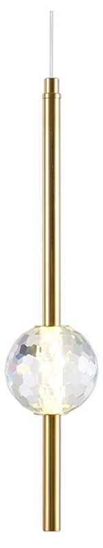 Подвесной светильник Indigo Ciondolo 11066/1P Brass