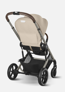 Cybex Детская коляска Balios S Lux BLK 2 в 1 цвет Almond Beige