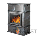 Камин EVEREST A16 «VYBORG» Н-1346 Амфиболит