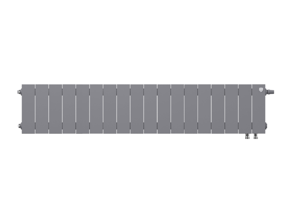 Радиатор Royal Thermo PianoForte 200 /Silver Satin VDR