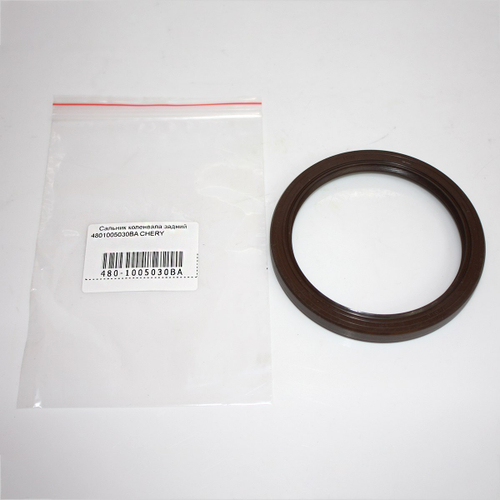 Сальник коленвала задний 4801005030BA Chery Amulet, Bonus, Very / Чери Амулет, Бонус, Вери