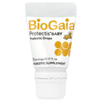 BioGaia, Protectis® Baby, пробиотик в каплях для детей, 100 млн КОЕ, 5 мл (0,17 жидк. унции)