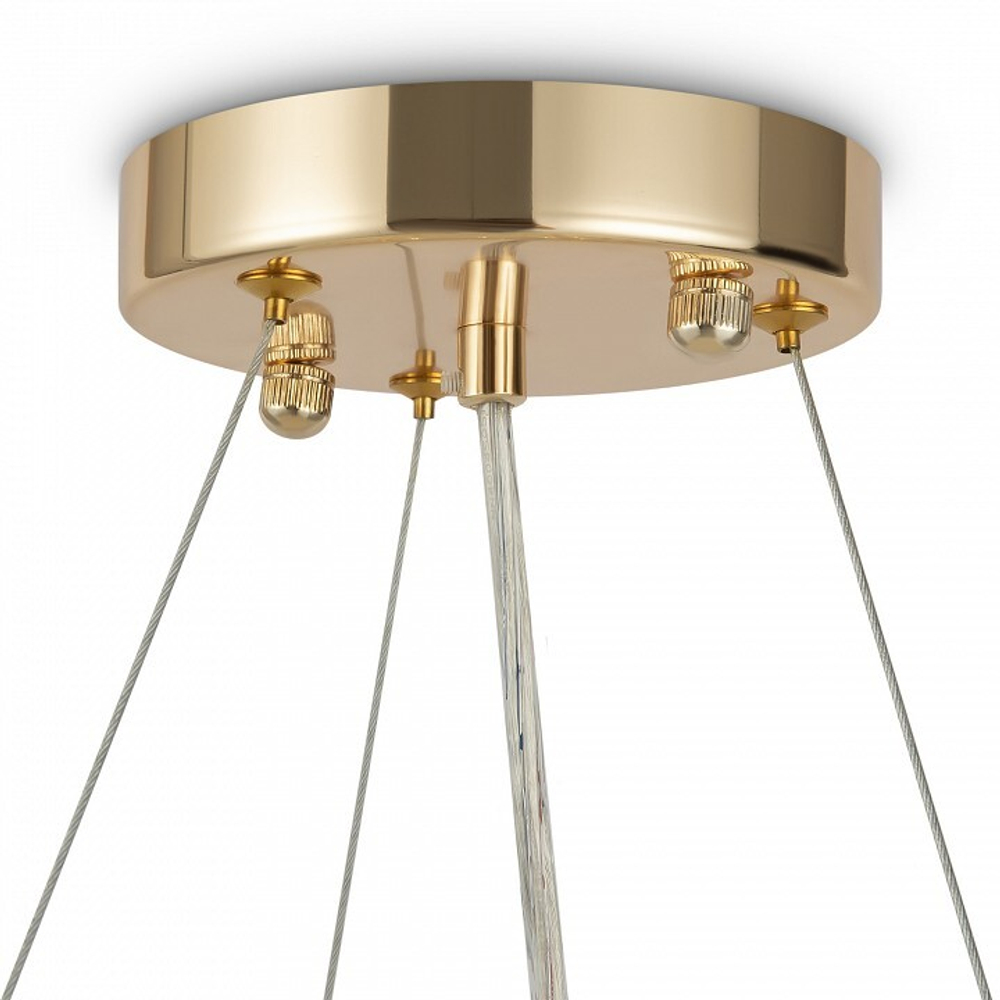 Люстра подвесная Maytoni Tissage MOD490PL-07G