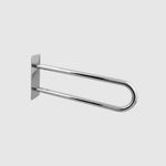 Поручень полукруглый нерж. сталь NOFER 15055.B глянцевый