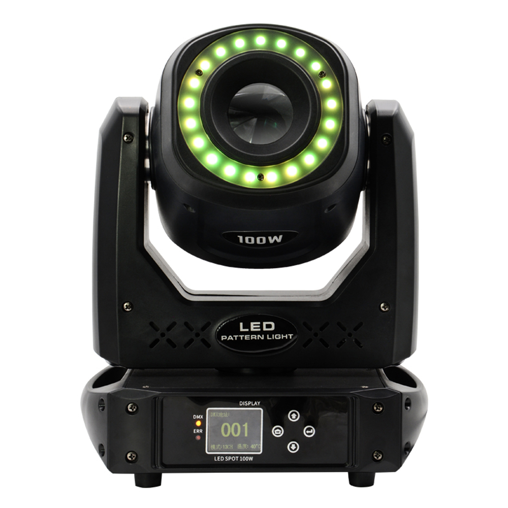 Вращающаяся голова Led Spot 100w + Strip, Big Topper