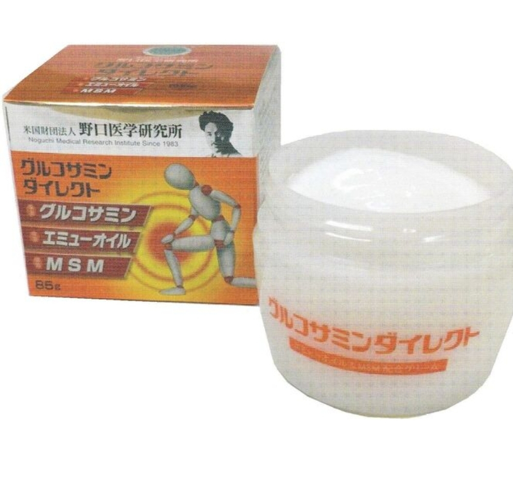 NOGUCHI Glucosamine Direct - крем с высоким содержанием глюкозамина для проблемных участков