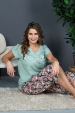 Костюм Лилит-2 Виотекс ЗЕЛЁНЫЙ