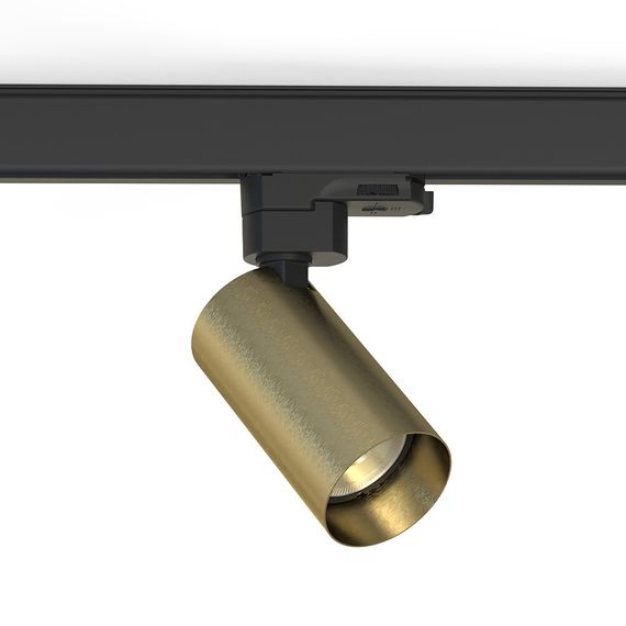 Трековый трехфазный светильник Nowodvorski Ctls Mono Brass 10237