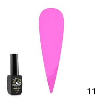 Гель лак термо от Global Fashion 11, 8 мл