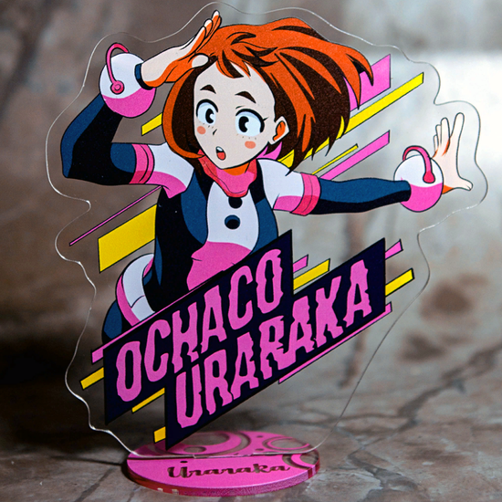 Фигурка акриловая Моя геройская академия Очако Урарака Ochako Uraraka