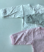 Кофта Сердечко (Малышеево) кулир Арт: 0101К (Размер: 62)