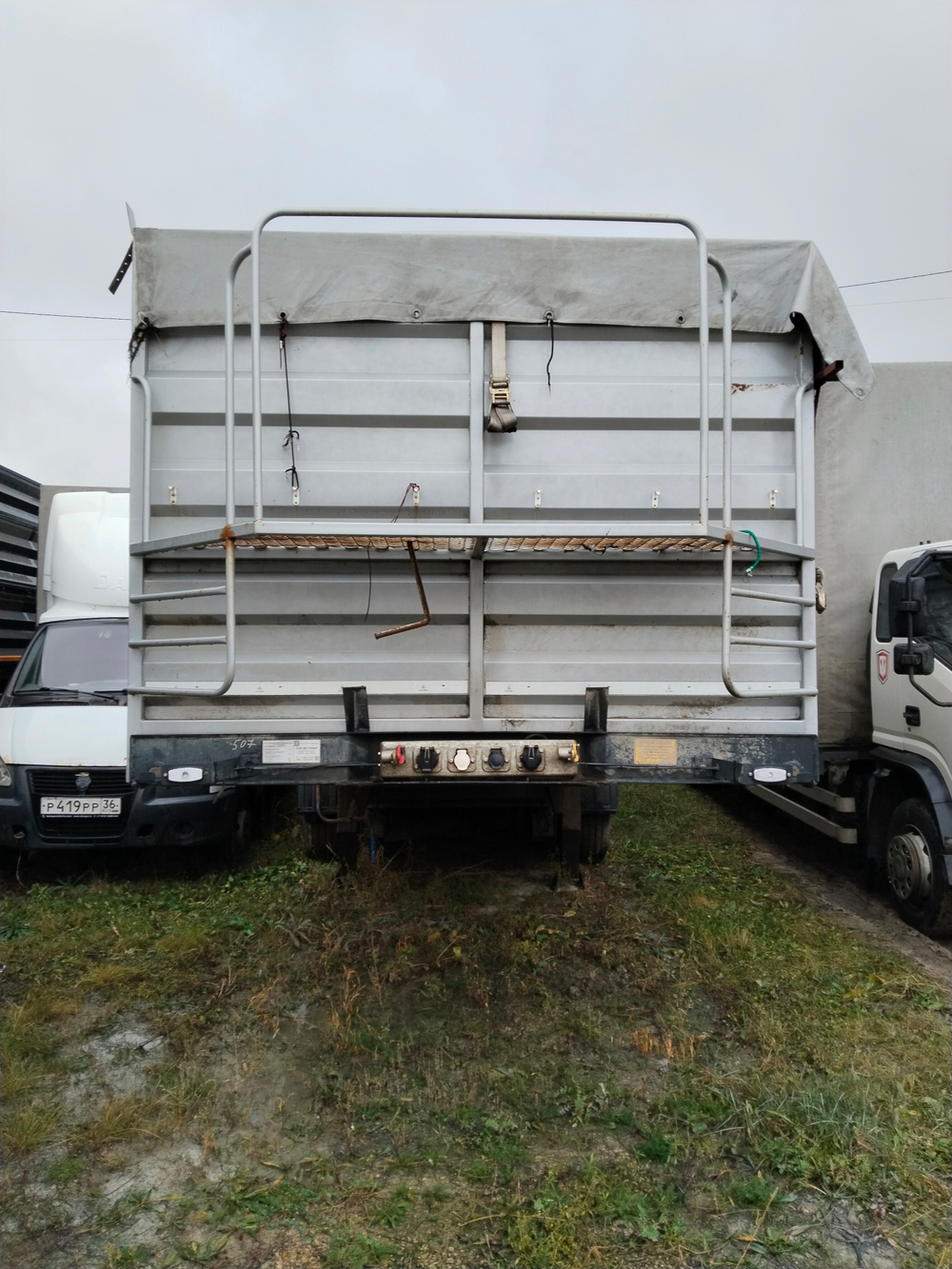 Тонар 998* Полуприцеп контейнеровоз 4 оси 99892