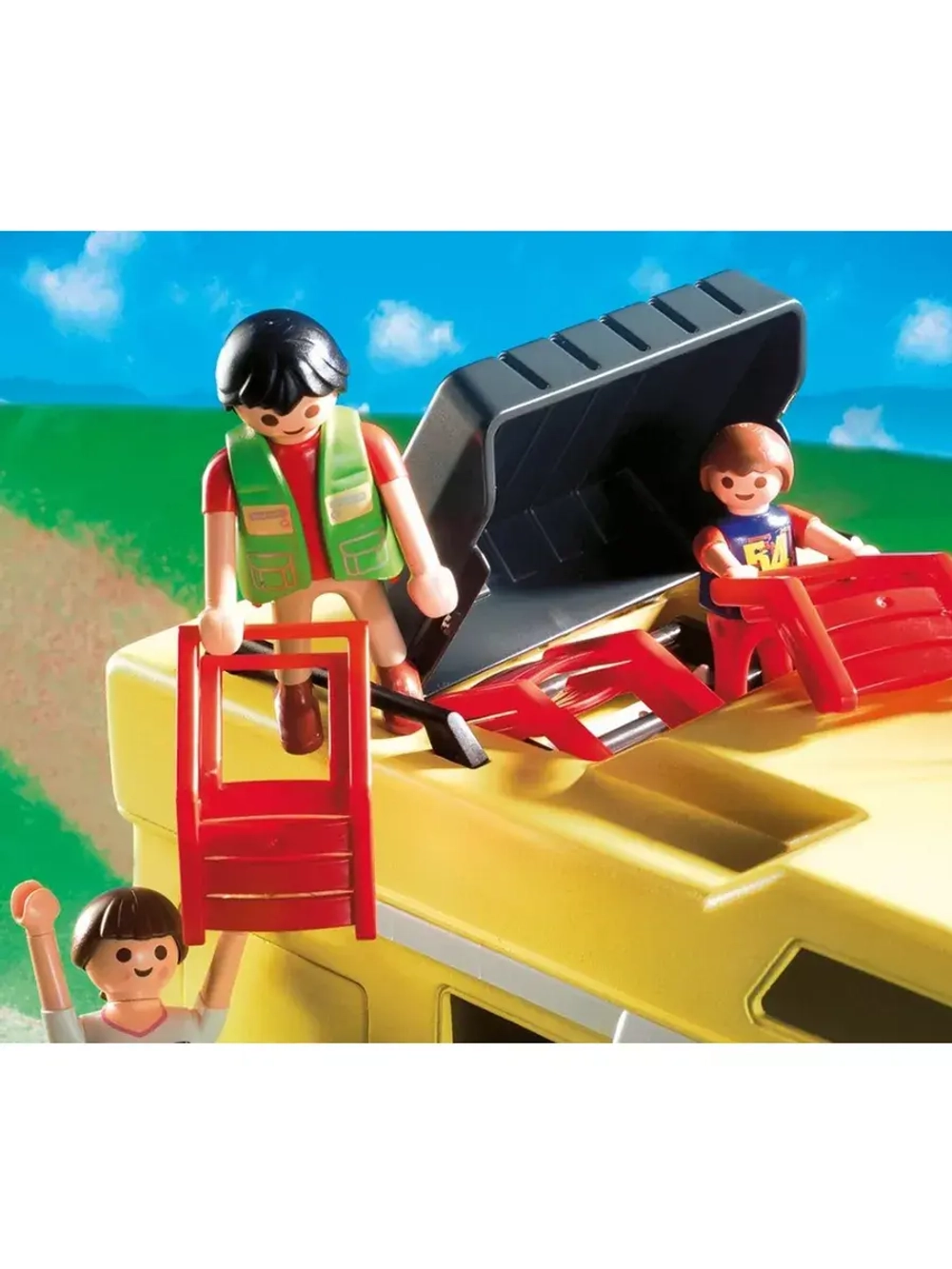 Набор Семейный кемпер Playmobil 3647