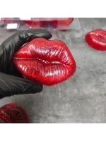 Денежное Мыло губы с деньгами внутри