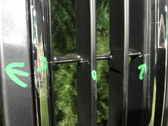 Решетка радиатора Toyota Land Cruiser Prado 150 (2017-н.в.)