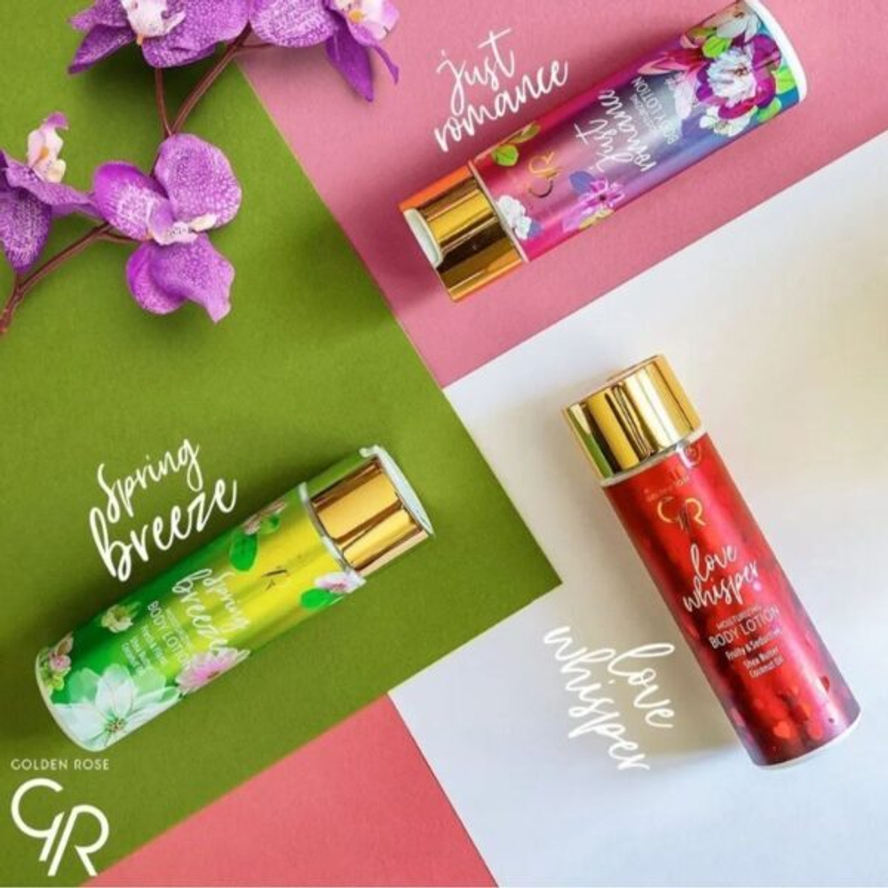 Мист спрей для тела Golden Rose EXOTIC ESCAPE BODY MIST Tropic Fruity&amp;Floral 200 мл